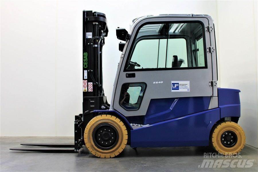 Cesab B 640 Elektriniai šakiniai krautuvai