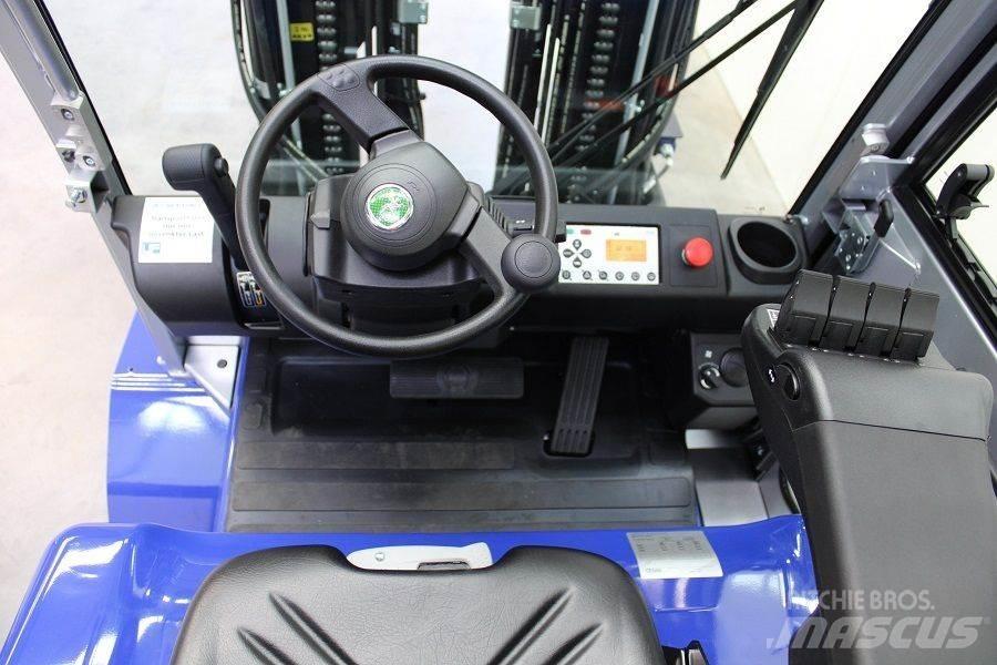 Cesab B 640 Elektriniai šakiniai krautuvai