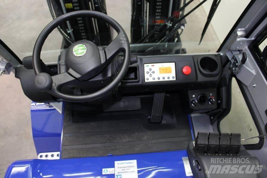 Cesab B 640 Elektriniai šakiniai krautuvai