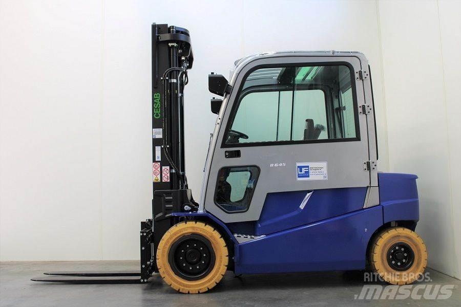 Cesab B 645 Elektriniai šakiniai krautuvai