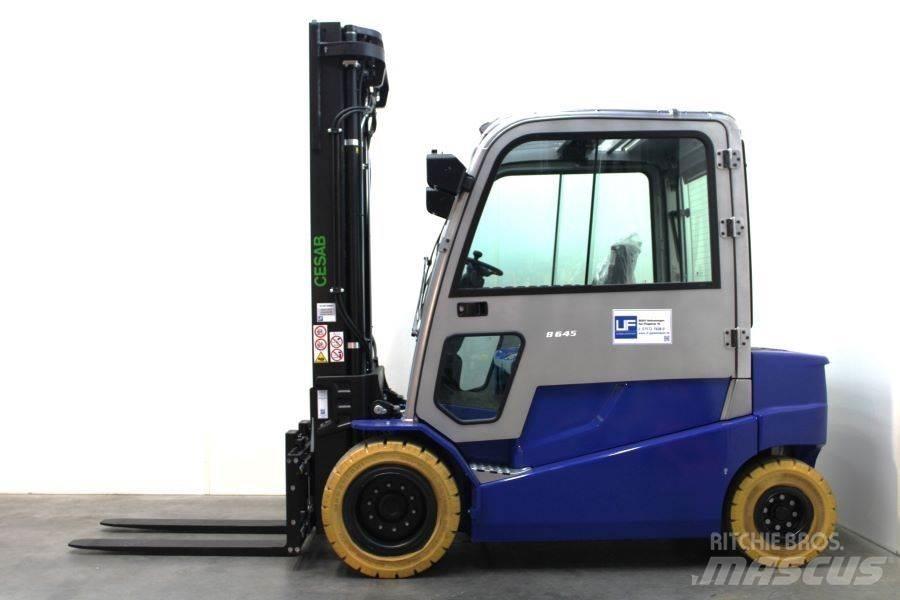 Cesab B 645 Elektriniai šakiniai krautuvai