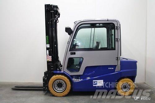 Cesab B 650 Elektriniai šakiniai krautuvai