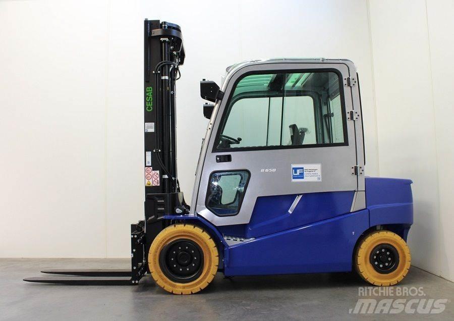 Cesab B 650 Elektriniai šakiniai krautuvai