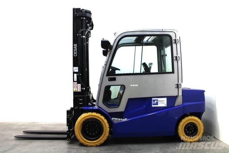 Cesab B 650 Elektriniai šakiniai krautuvai