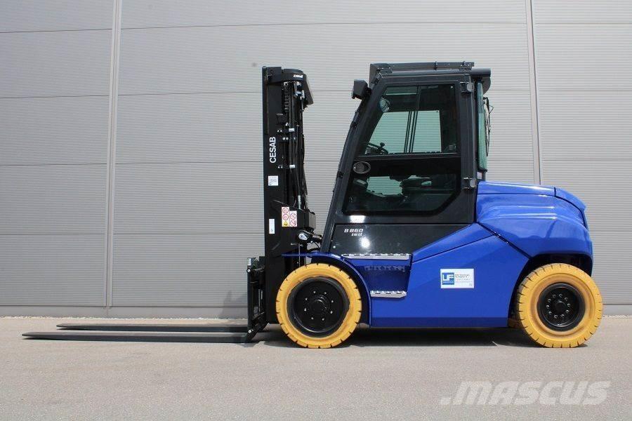 Cesab B 860 II Elektriniai šakiniai krautuvai