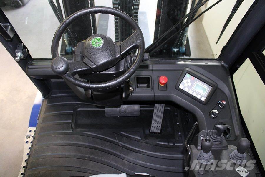 Cesab B 860 II Elektriniai šakiniai krautuvai