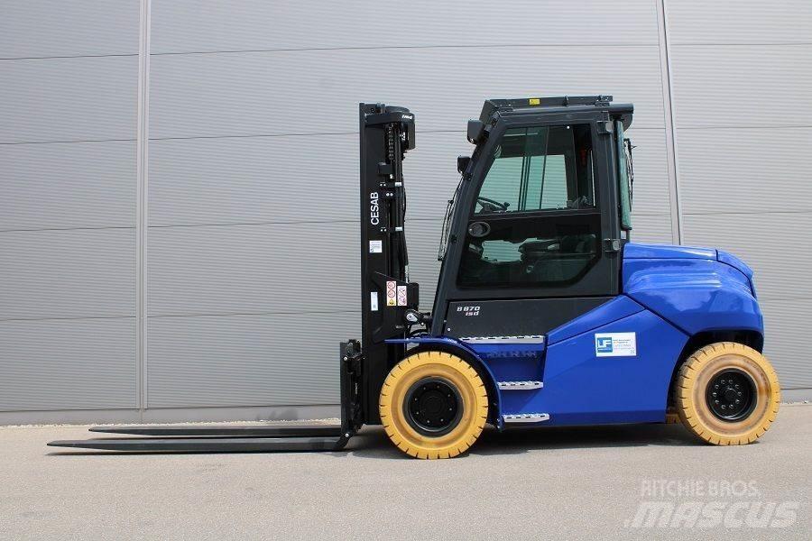 Cesab B 870 II Elektriniai šakiniai krautuvai