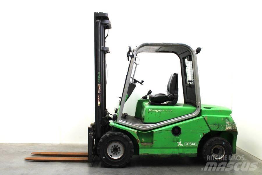 Cesab Drago H350D Dyzeliniai krautuvai