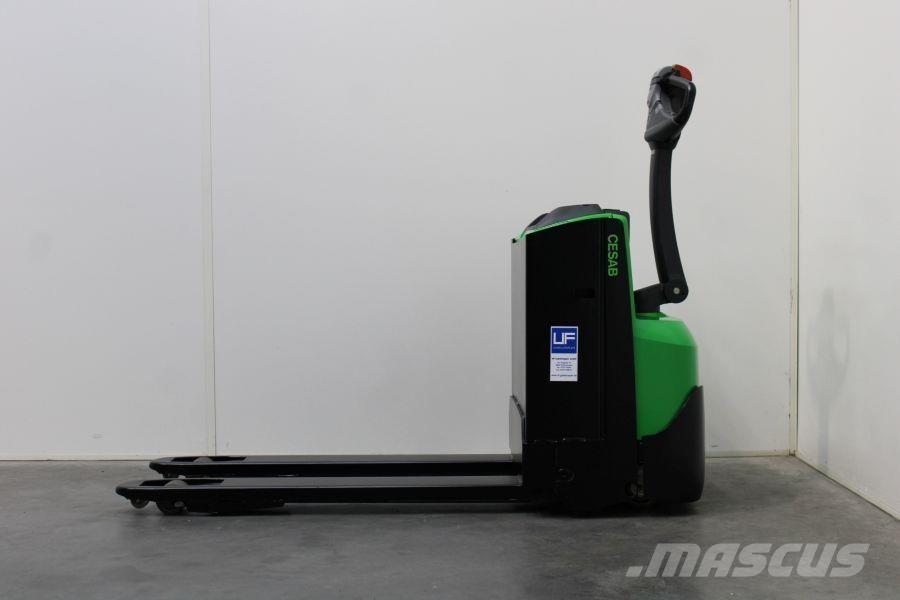 Cesab P 216 Mažų aukščių keltuvai