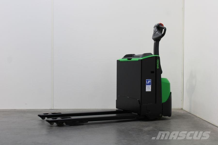 Cesab P 216 Mažų aukščių keltuvai