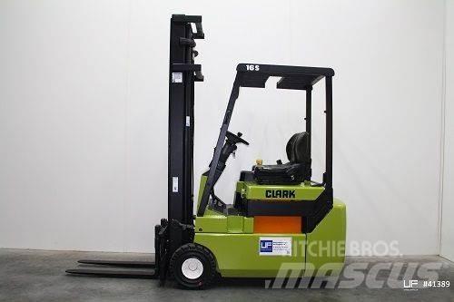 Clark CTM 16 SX Elektriniai šakiniai krautuvai