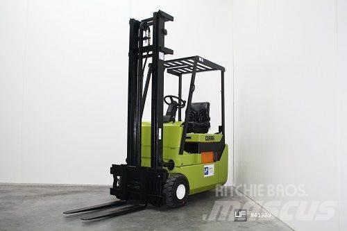 Clark CTM 16 SX Elektriniai šakiniai krautuvai