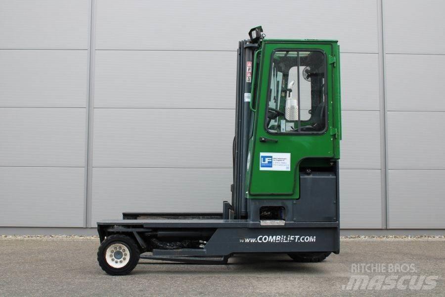 Combilift C 4500 Krautuvai su pakrovimu iš šonų