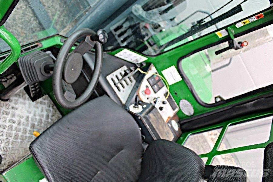 Combilift C 4500 Krautuvai su pakrovimu iš šonų