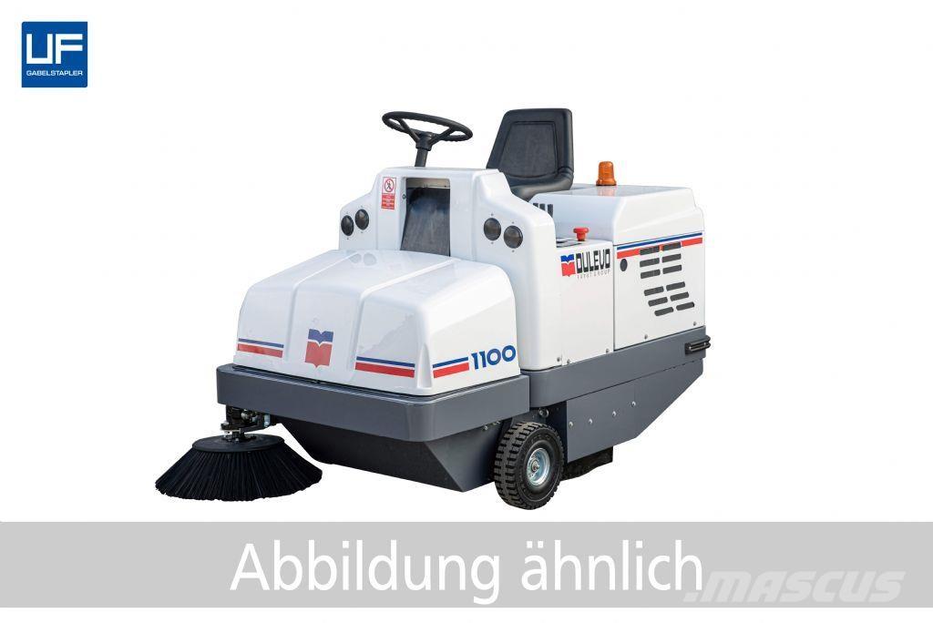 Dulevo 1100 DL Šlavimo technika