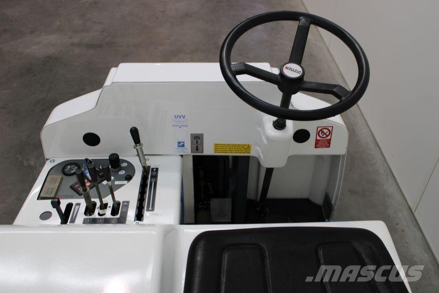 Dulevo 1100 DL Šlavimo technika