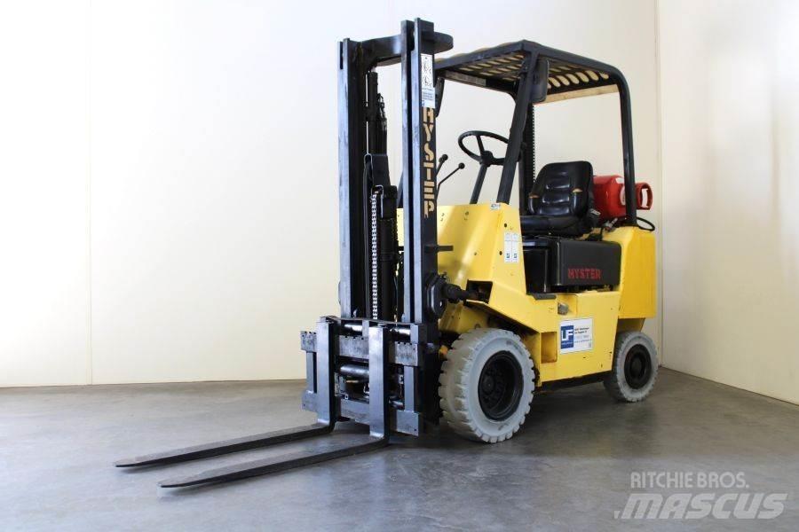 Hyster H 1.25 XL LPG (dujiniai) krautuvai