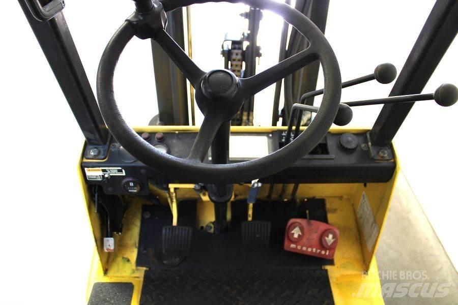 Hyster H 1.25 XL LPG (dujiniai) krautuvai