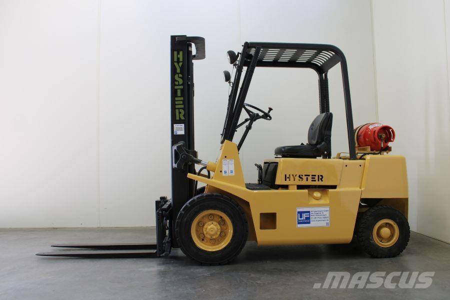 Hyster H 2.50 XL LPG (dujiniai) krautuvai