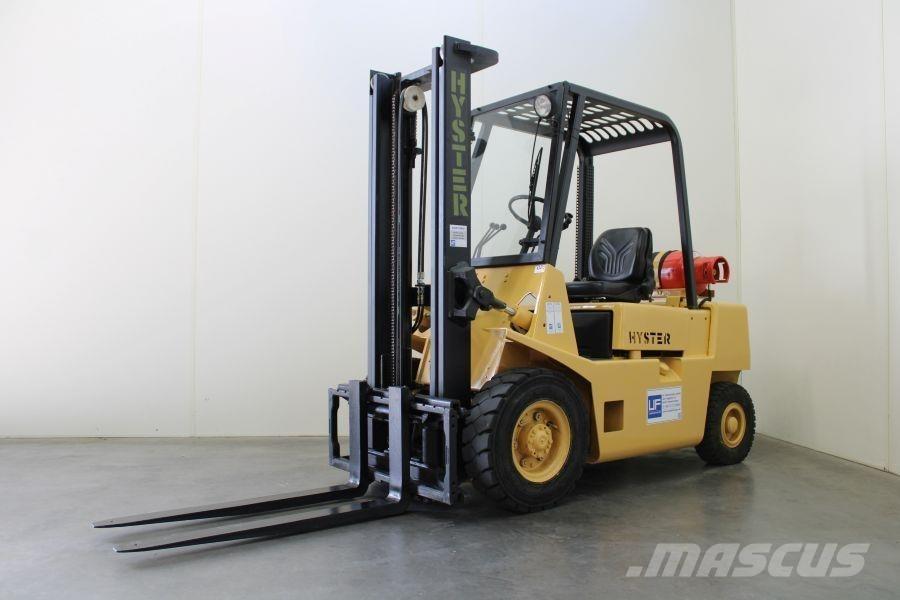 Hyster H 2.50 XL LPG (dujiniai) krautuvai
