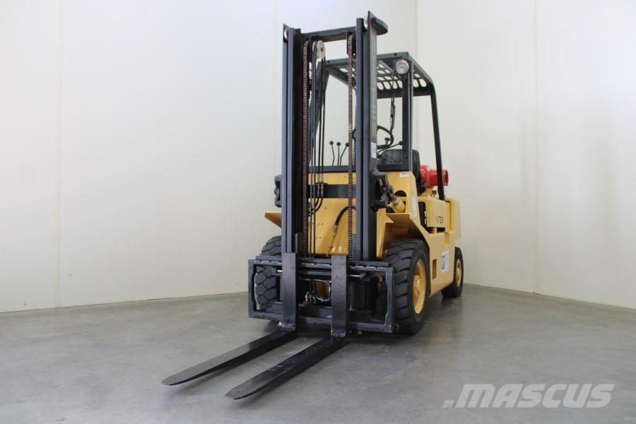 Hyster H 2.50 XL LPG (dujiniai) krautuvai