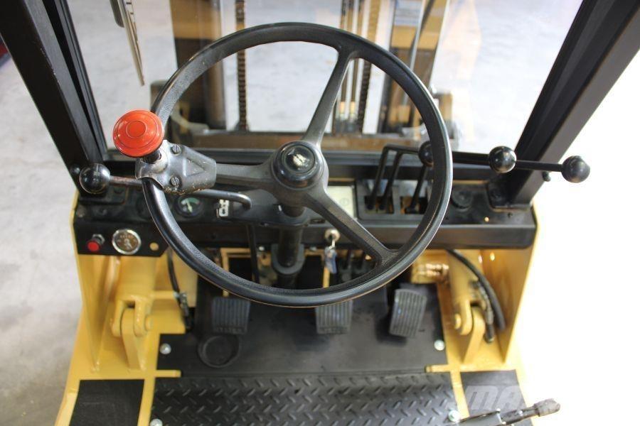 Hyster H 2.50 XL LPG (dujiniai) krautuvai