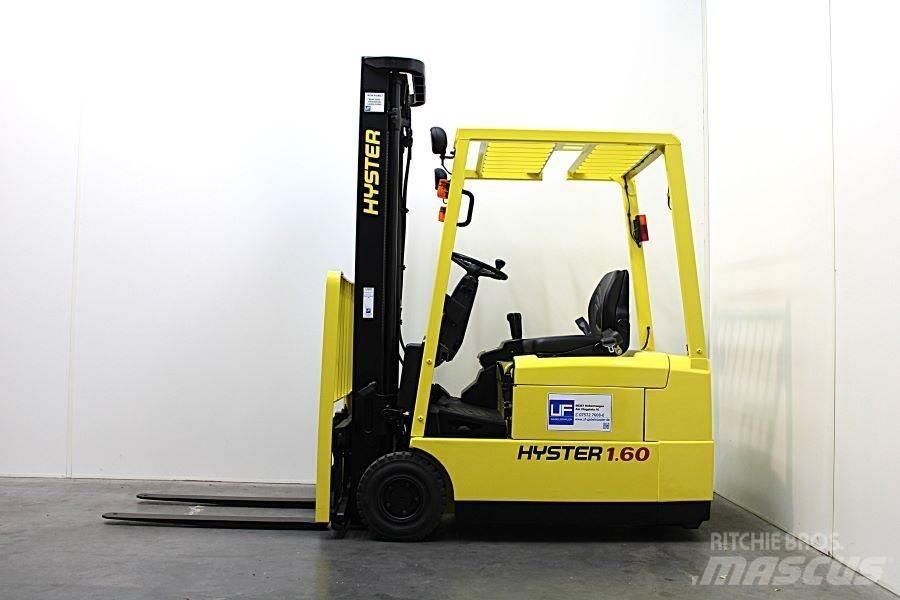 Hyster J 1.6 XMT Elektriniai šakiniai krautuvai