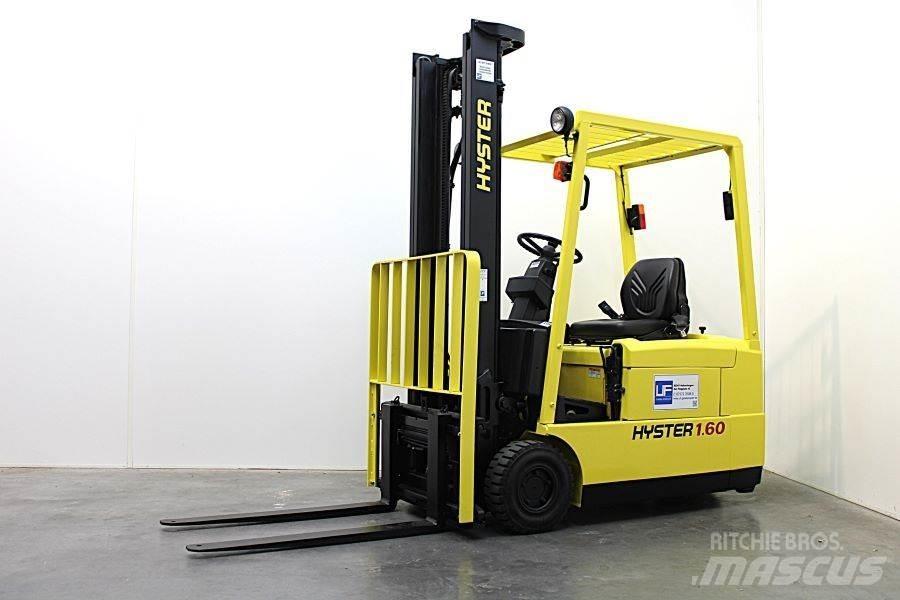 Hyster J 1.6 XMT Elektriniai šakiniai krautuvai