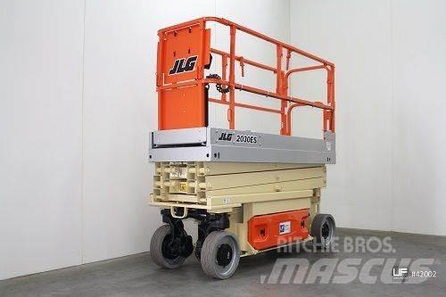 JLG 2030 ES Žirkliniai keltuvai