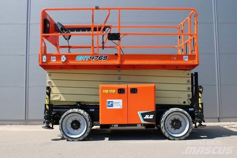 JLG ERT-4769 Žirkliniai keltuvai