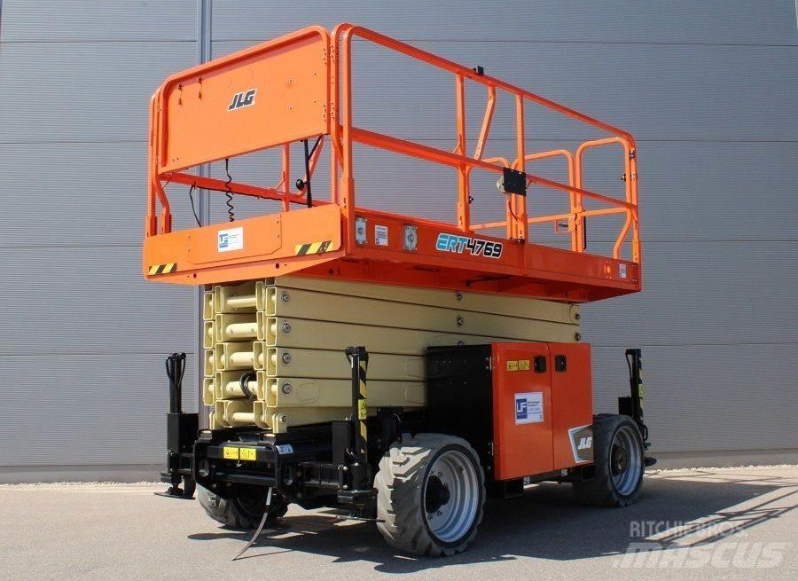 JLG ERT-4769 Žirkliniai keltuvai