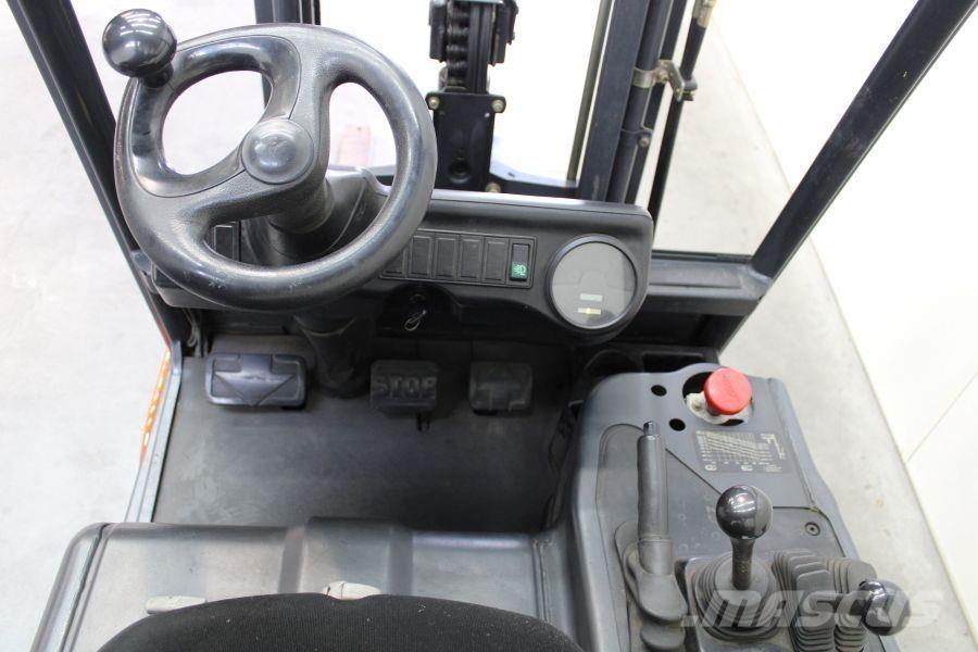 Linde E 16C Elektriniai šakiniai krautuvai