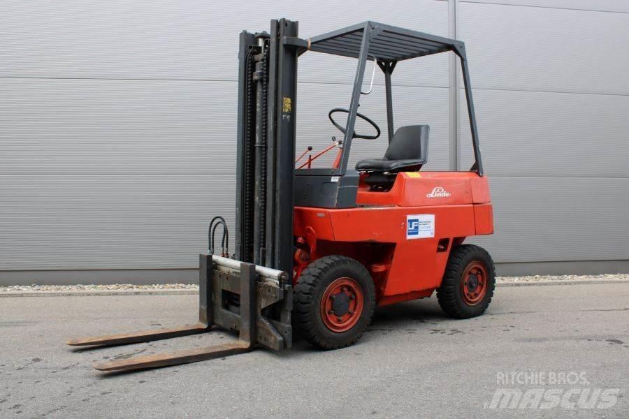 Linde H 20 D Dyzeliniai krautuvai