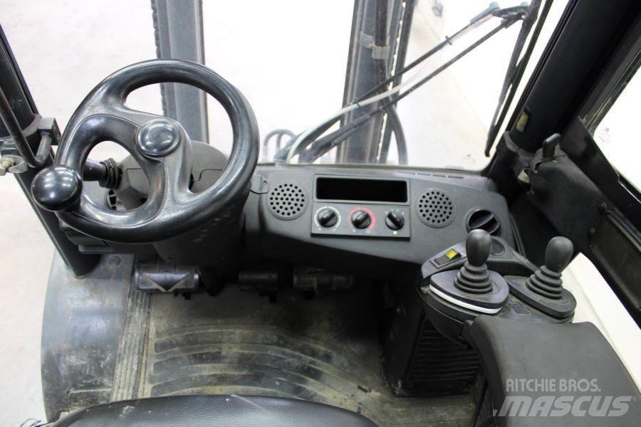 Linde H 25 D Dyzeliniai krautuvai