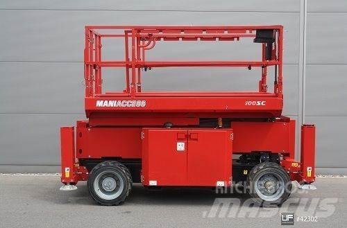 Manitou 100 SC Žirkliniai keltuvai