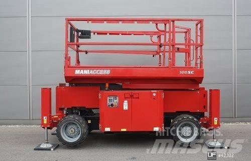 Manitou 100 SC Žirkliniai keltuvai