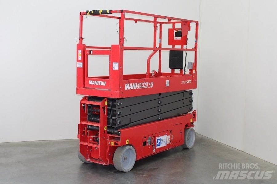 Manitou 100 SEC Žirkliniai keltuvai
