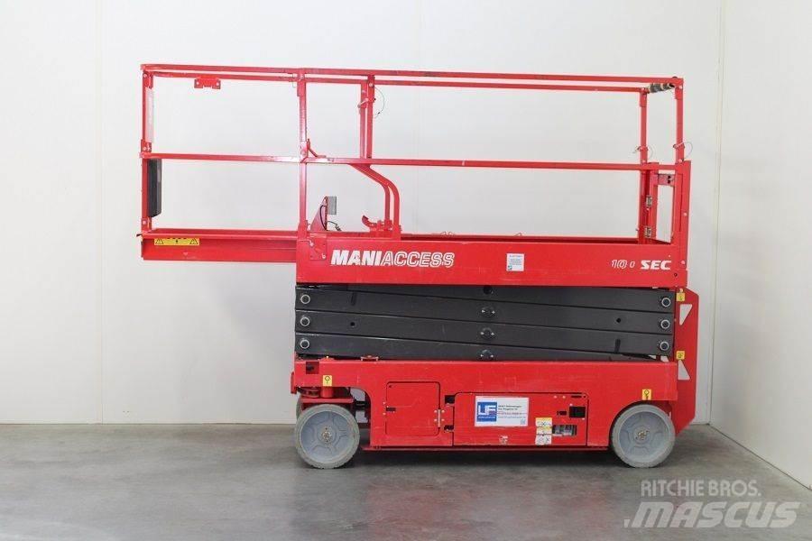 Manitou 100 SEC Žirkliniai keltuvai