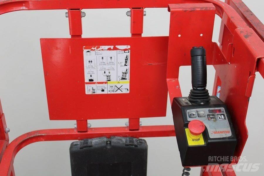 Manitou 100 SEC Žirkliniai keltuvai