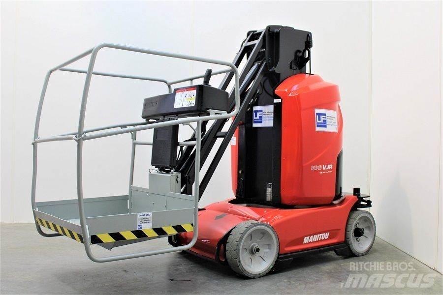 Manitou 100 VJR Vertikalūs stiebiniai keltuvai