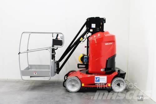 Manitou 100 VJR Vertikalūs stiebiniai keltuvai