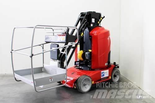 Manitou 100 VJR Vertikalūs stiebiniai keltuvai