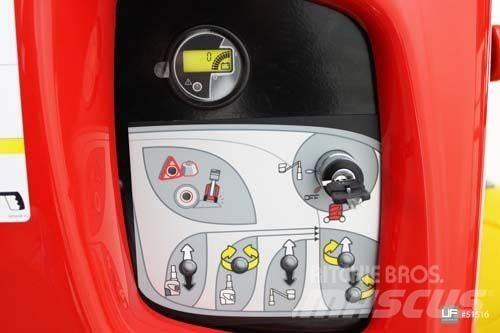 Manitou 100 VJR Vertikalūs stiebiniai keltuvai