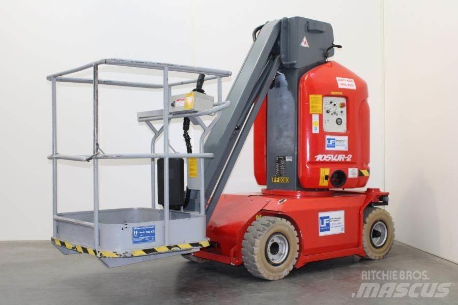 Manitou 105 VJR2 Vertikalūs stiebiniai keltuvai