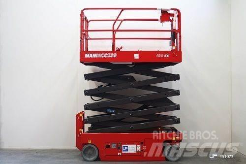 Manitou 120 SE Žirkliniai keltuvai