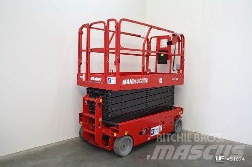 Manitou 120 SE Žirkliniai keltuvai