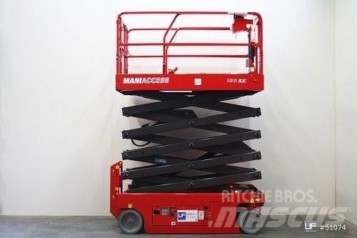 Manitou 120 SE Žirkliniai keltuvai