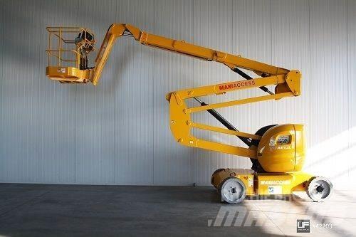Manitou 170 AETJ Alkūniniai keltuvai