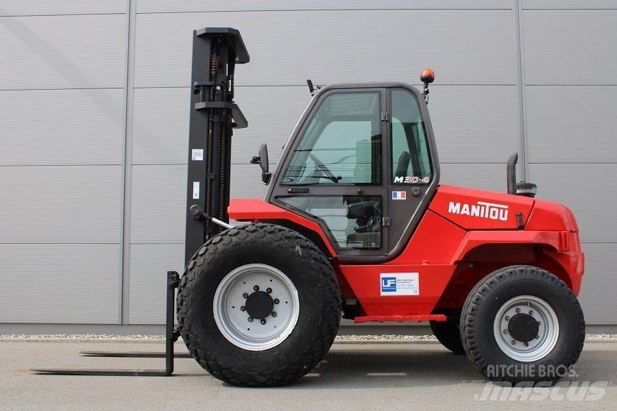 Manitou M 30-4 Visureigiai krautuvai