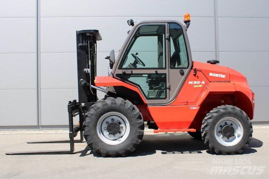 Manitou M 30-4 Visureigiai krautuvai